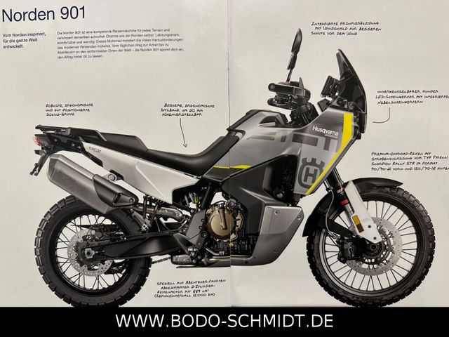 Husqvarna Norden 901 2024 ab 3,39%  + 3 Jahre Garantie