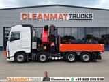 Volvo FH 540 8x2 Euro 6 Palfinger 92 Tonmeter laadkraa - Volvo FH 540