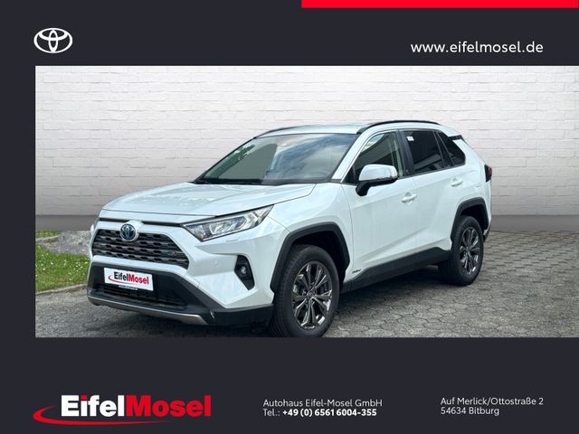 Toyota RAV 4 2.5 Hybrid 4x4 **Team D** Navi. 18-LM /SHZ