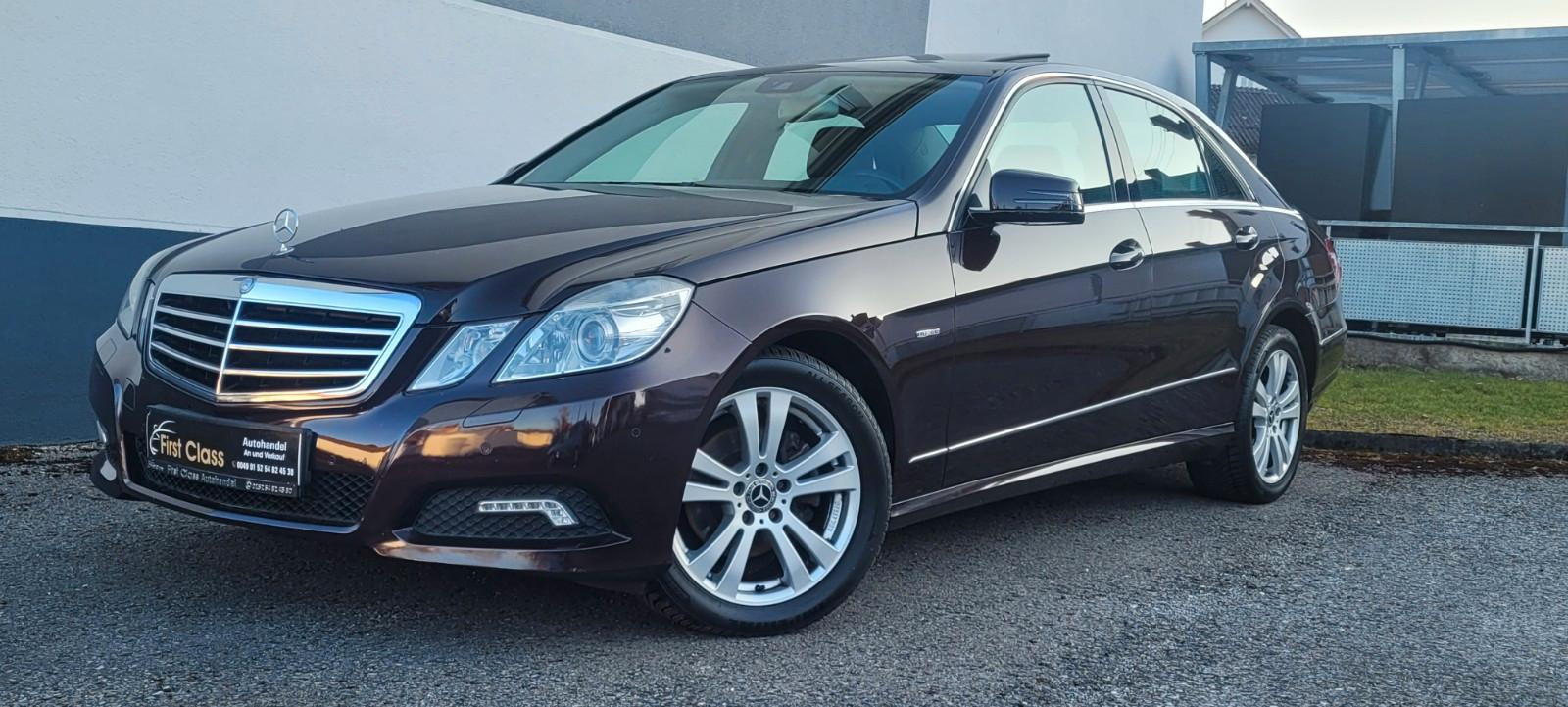 Mercedes-Benz E 220 CDI  Limo. Avantgarde Schiebedach,AHK,Navi