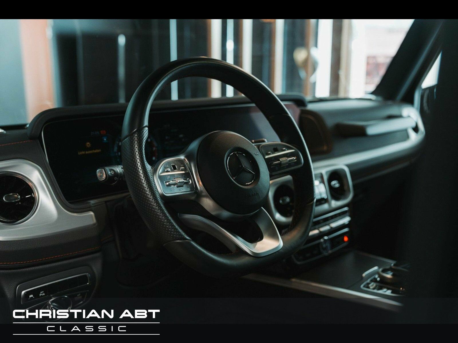 Fahrzeugabbildung Mercedes-Benz G 500 AMG Line Burmester Night-Paket II