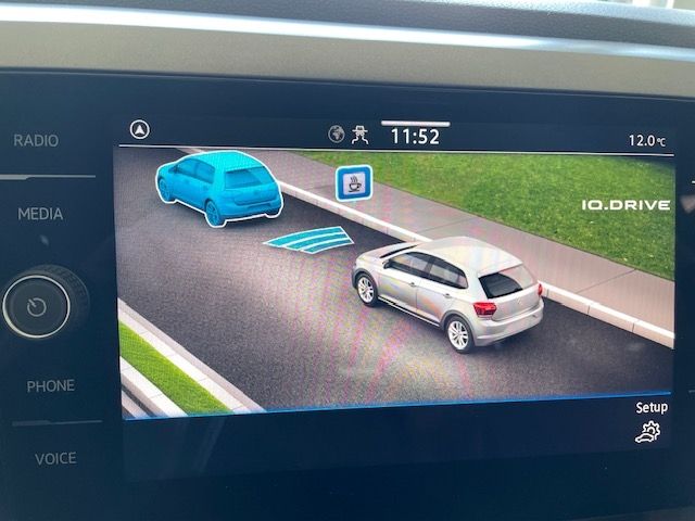 Polo 1.0 TSI DSG VI Comfortline ACC Apple CarPla