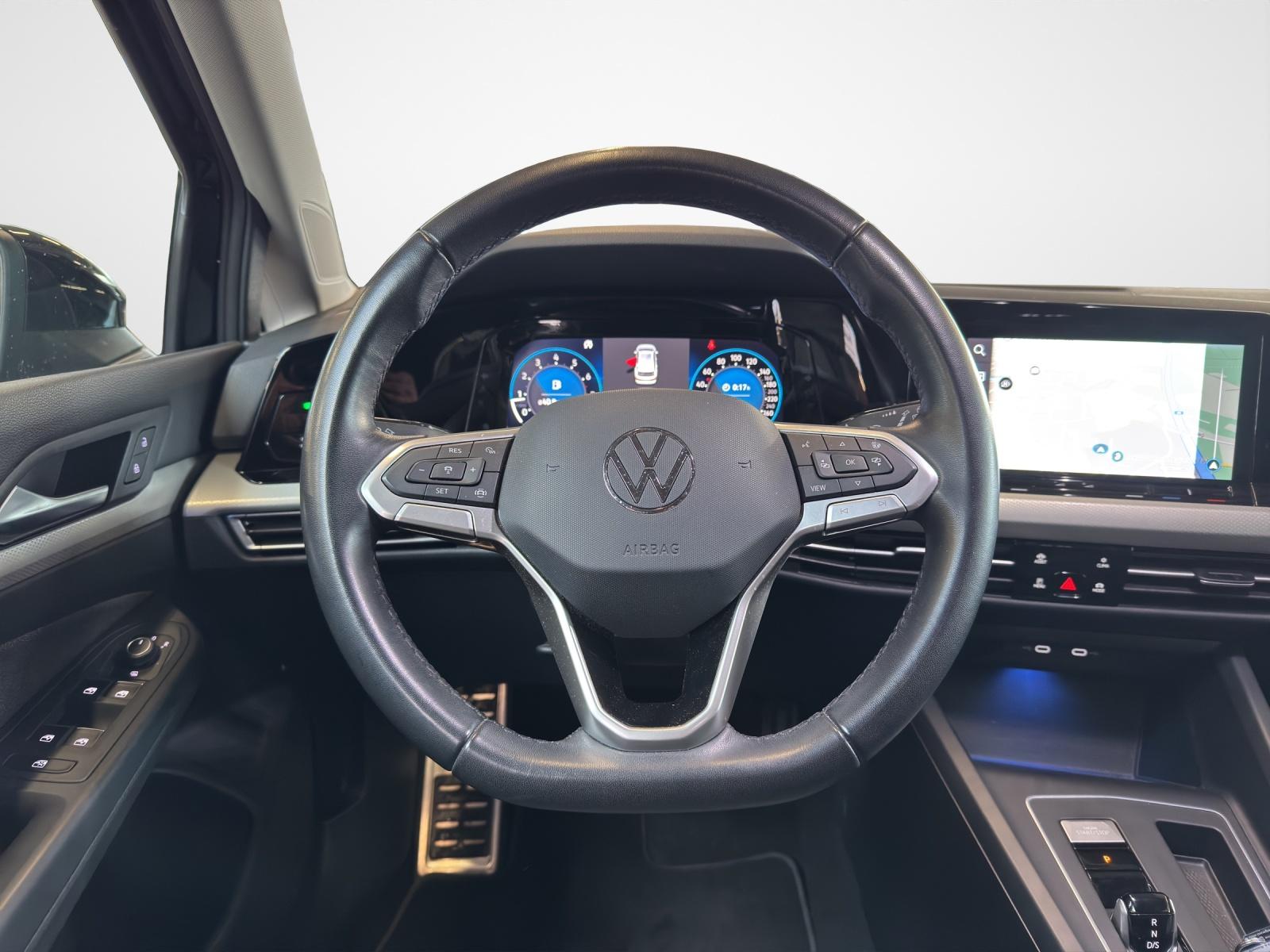Volkswagen Golf Variant 1.5 eTSI DSG Move Navi LED PDC LM, миниатюра 9