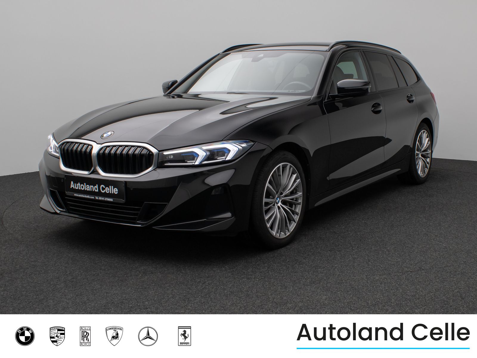 Fahrzeugabbildung BMW 330d Kamera DAB HiFi Leder Sport AdaptLED 18Zoll