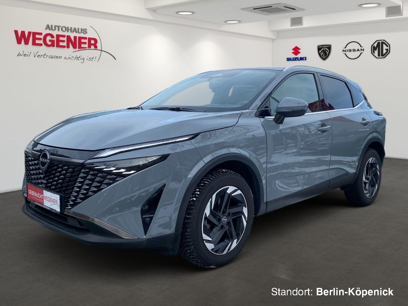 Nissan QASHQAI N-CONNECTA MHEV AT WINTER PANO 360° NAVI