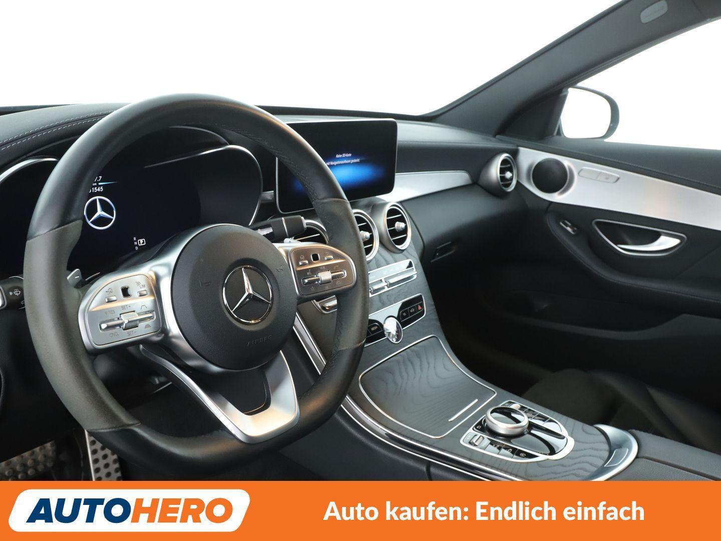 Mercedes-Benz C-Class C-Klasse C 200 Mild-Hybrid T AMG Line Aut.*ACC*, миниатюра 10