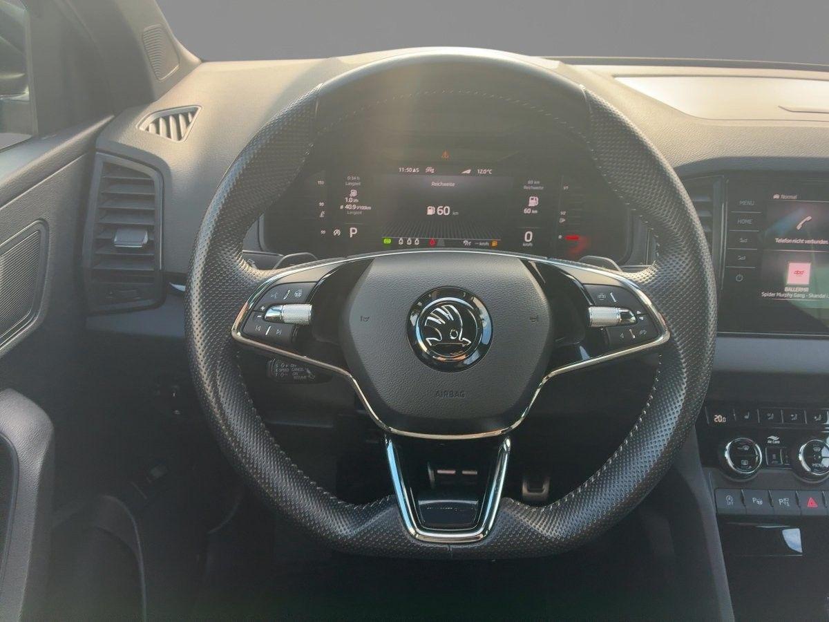 Skoda Karoq 2.0 TDI Sportline 4x4 NAV LED STHZG SHZ