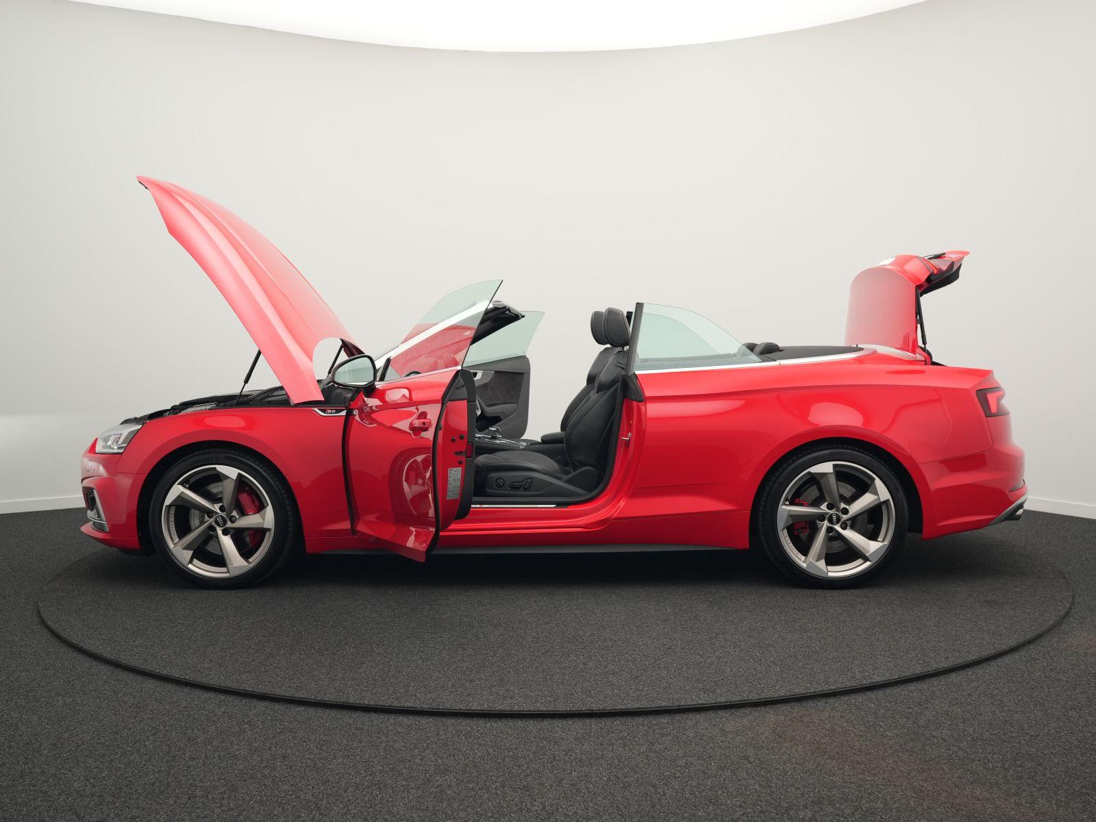 Audi S5 Cabriolet 3.0 TFSI *Alcantara*HeadUp*AHK*Navi