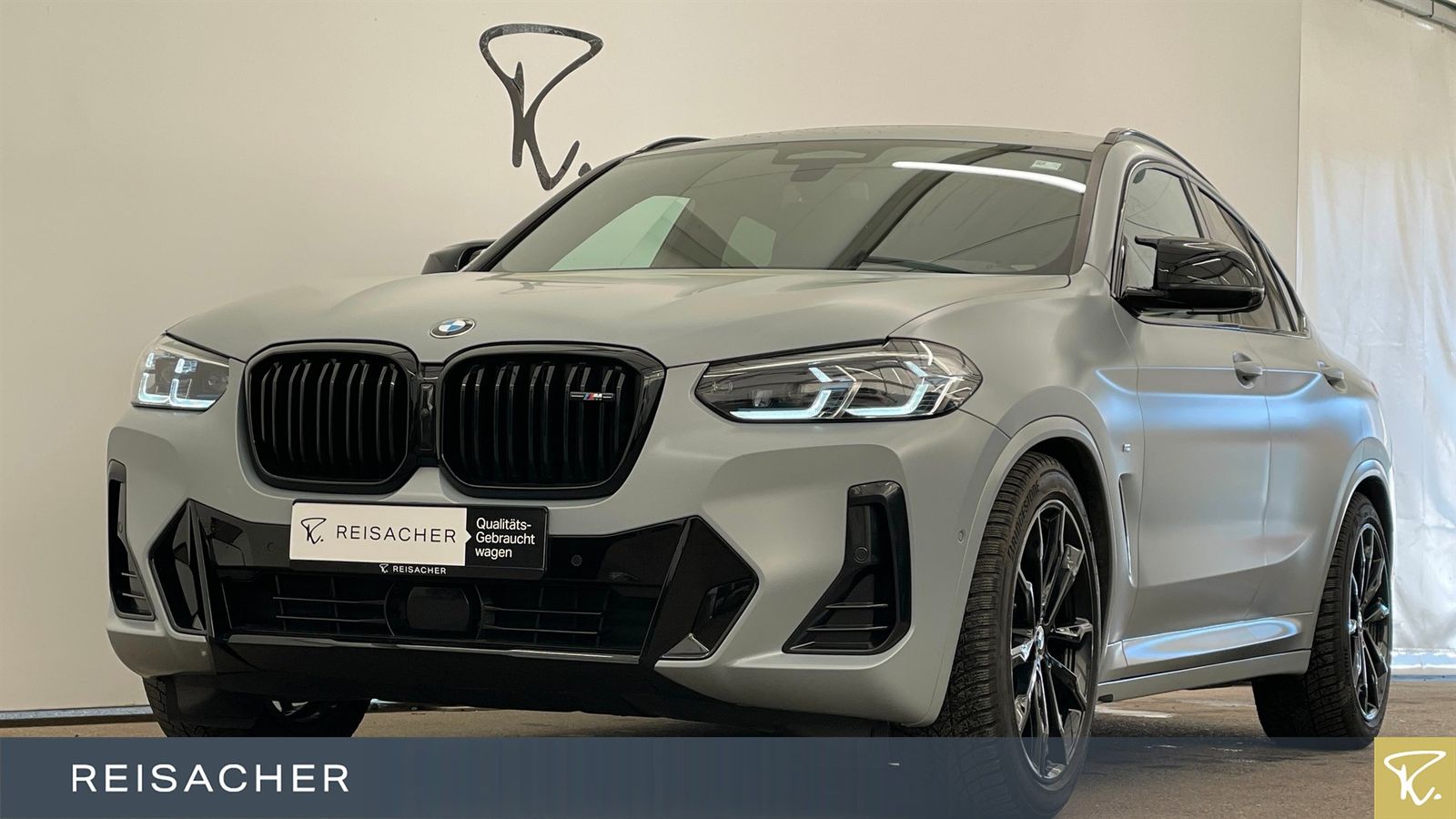 BMW X4 M40d A AHK LCPro HUD ACC 360° H&amp;K Pano 20" LM