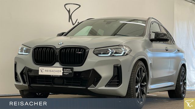 BMW X4 M40d A AHK LCPro HUD ACC 360° H&amp;K Pano 20" LM