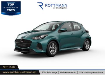 Mazda Leasingangebot: Mazda 2 Hybrid 2026 1.5L VVT-i 116PS Aut. PRIME-Line