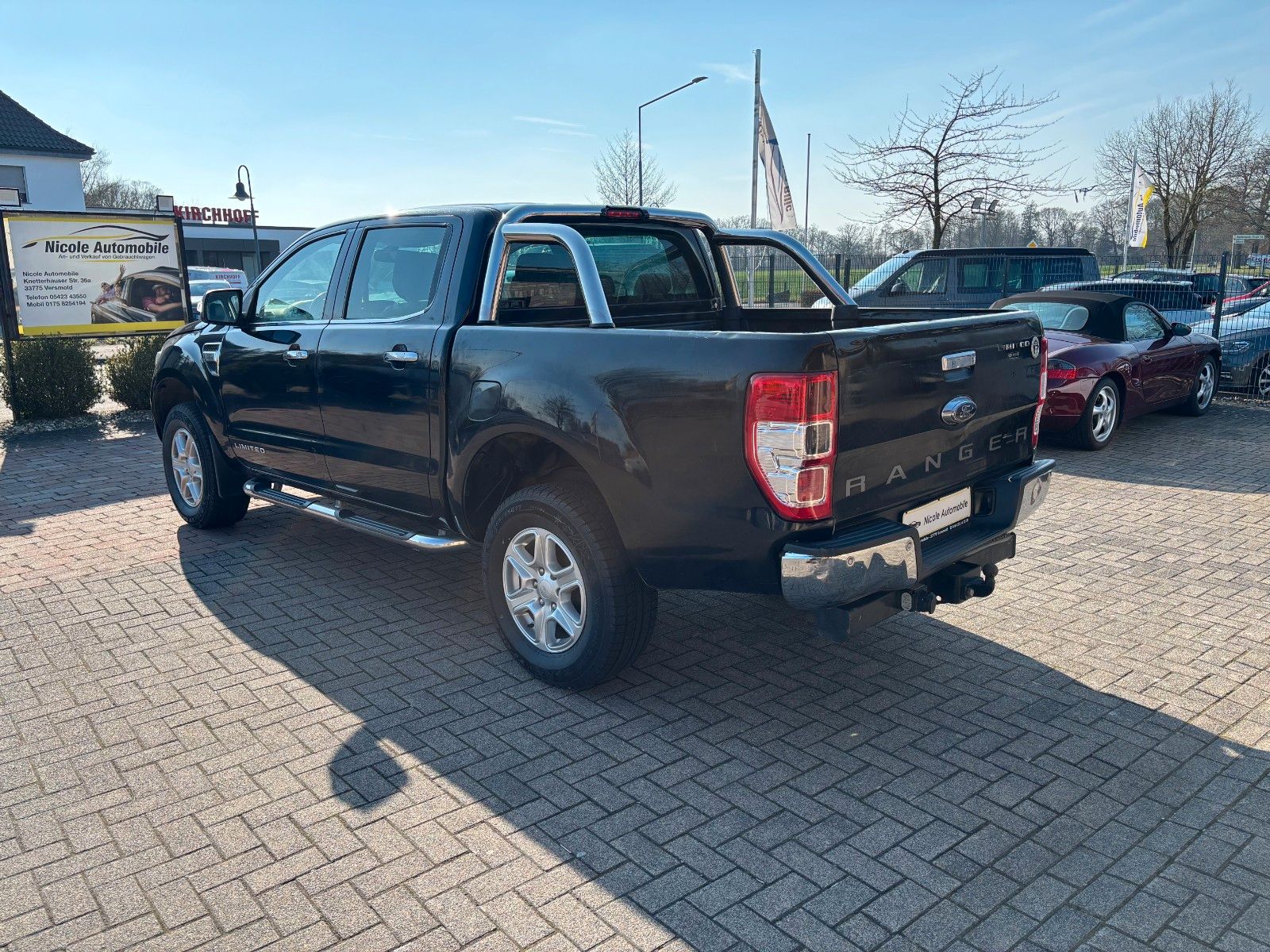 Ford Ranger Limited Doppelkabine 4x4+nur98Tkm+Navi+ foto 13