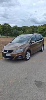 Seat Alhambra 7 Sitzer, Tüv Neu Panorama dach - Seat Alhambra in Herne