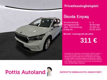 Skoda Enyaq 50 iV LOFT NAVI PDC LED KLIMA