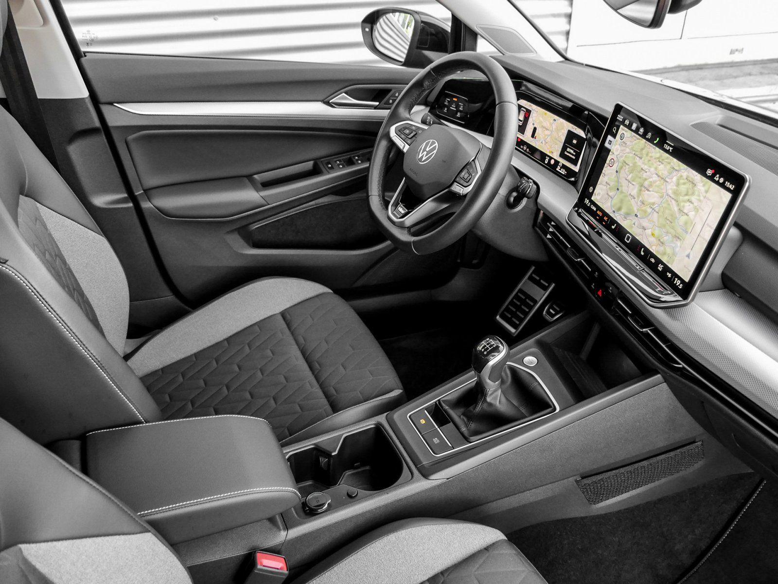 Volkswagen Golf VIII 1.5 TSI Life GOAL ACC AHK LED NAVI CLI, миниатюра 4