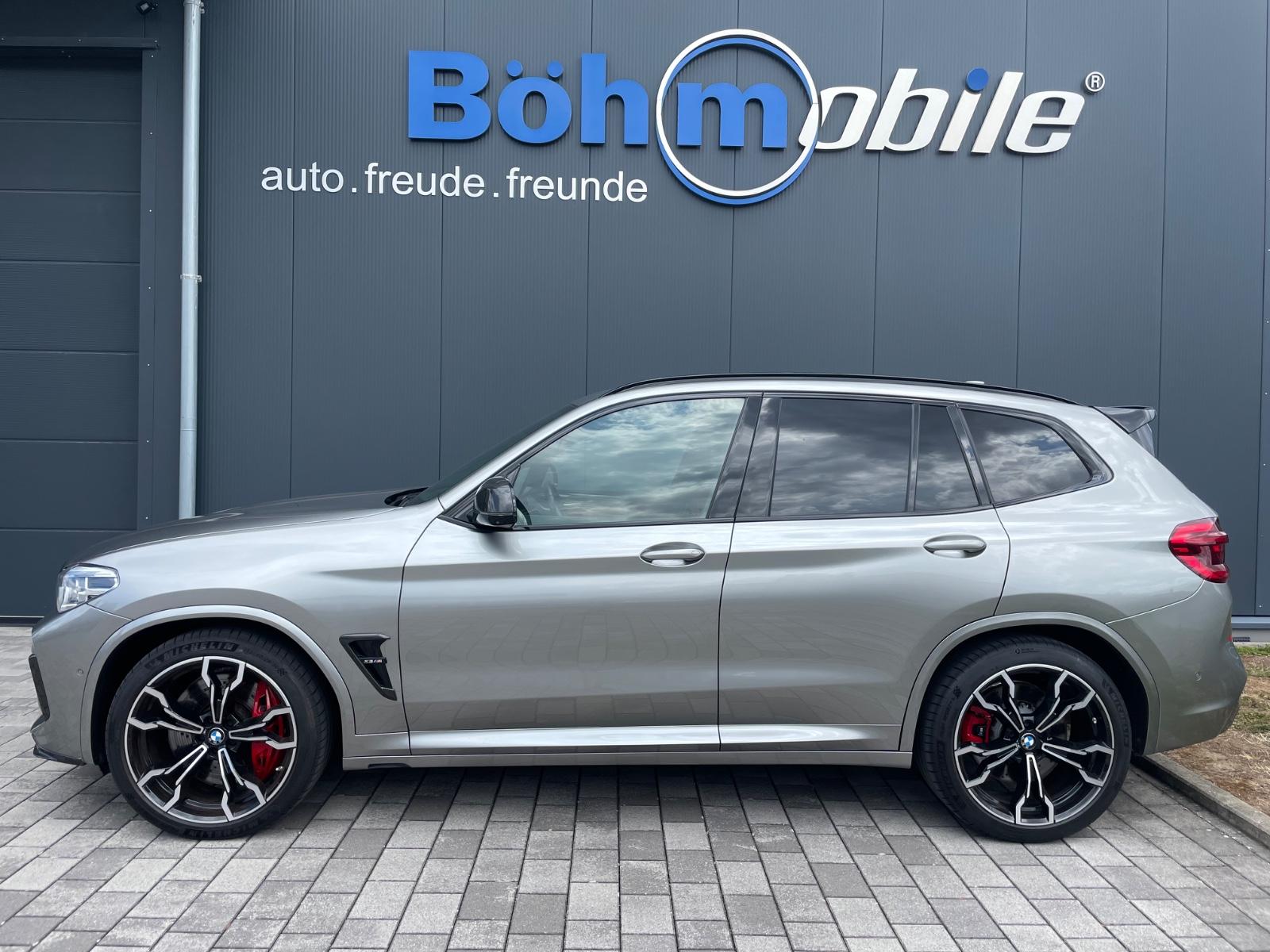 BMW X3 M COMPETITION/Pano/AHK/ACC/Carbon/Driver/HK/