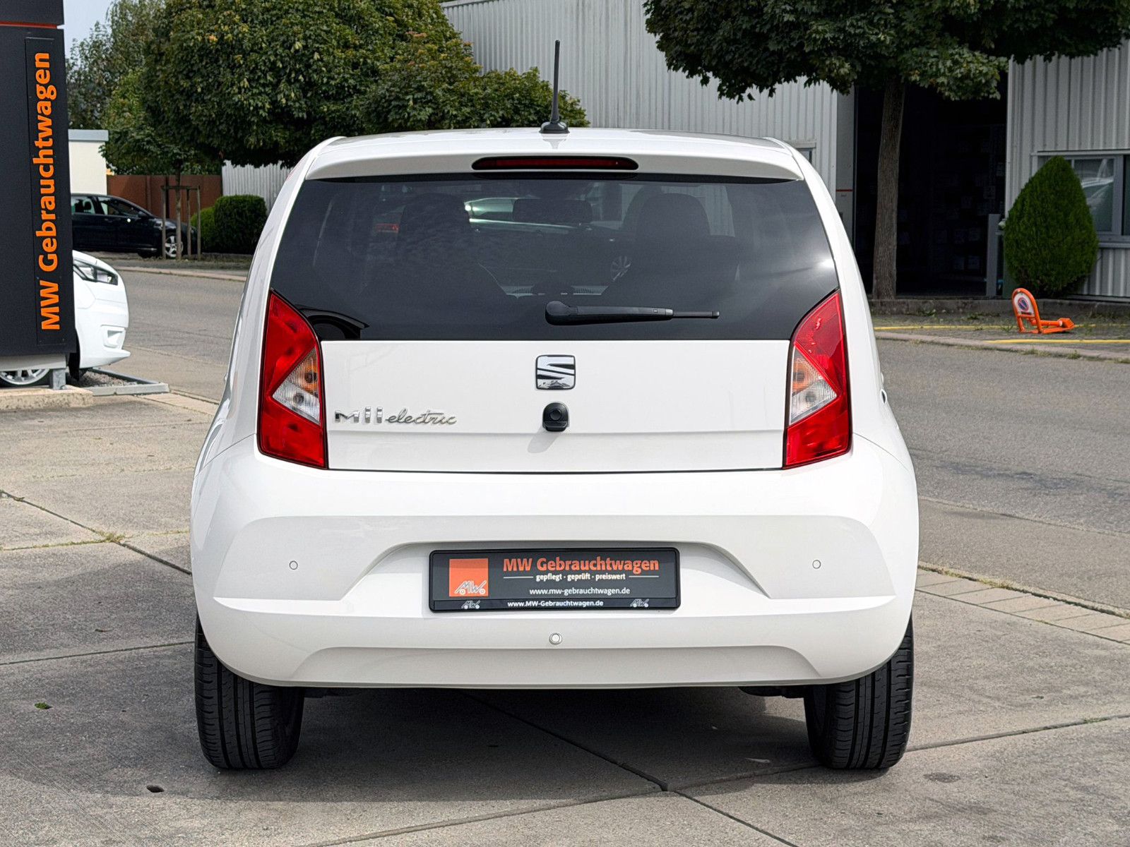 Fahrzeugabbildung SEAT Mii Electric Plus PDC KLIMATRONIC SHZ CCS BT