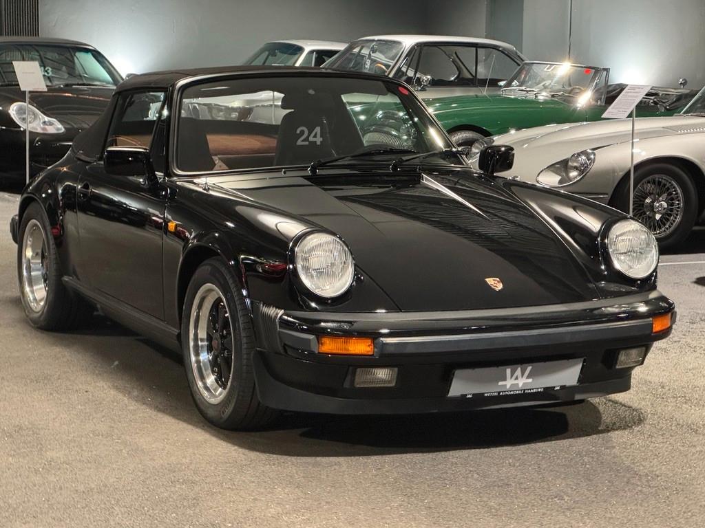 Porsche 911 3.2 CARRERA CABRIO/GT.ZUST./NEUES VERDECK