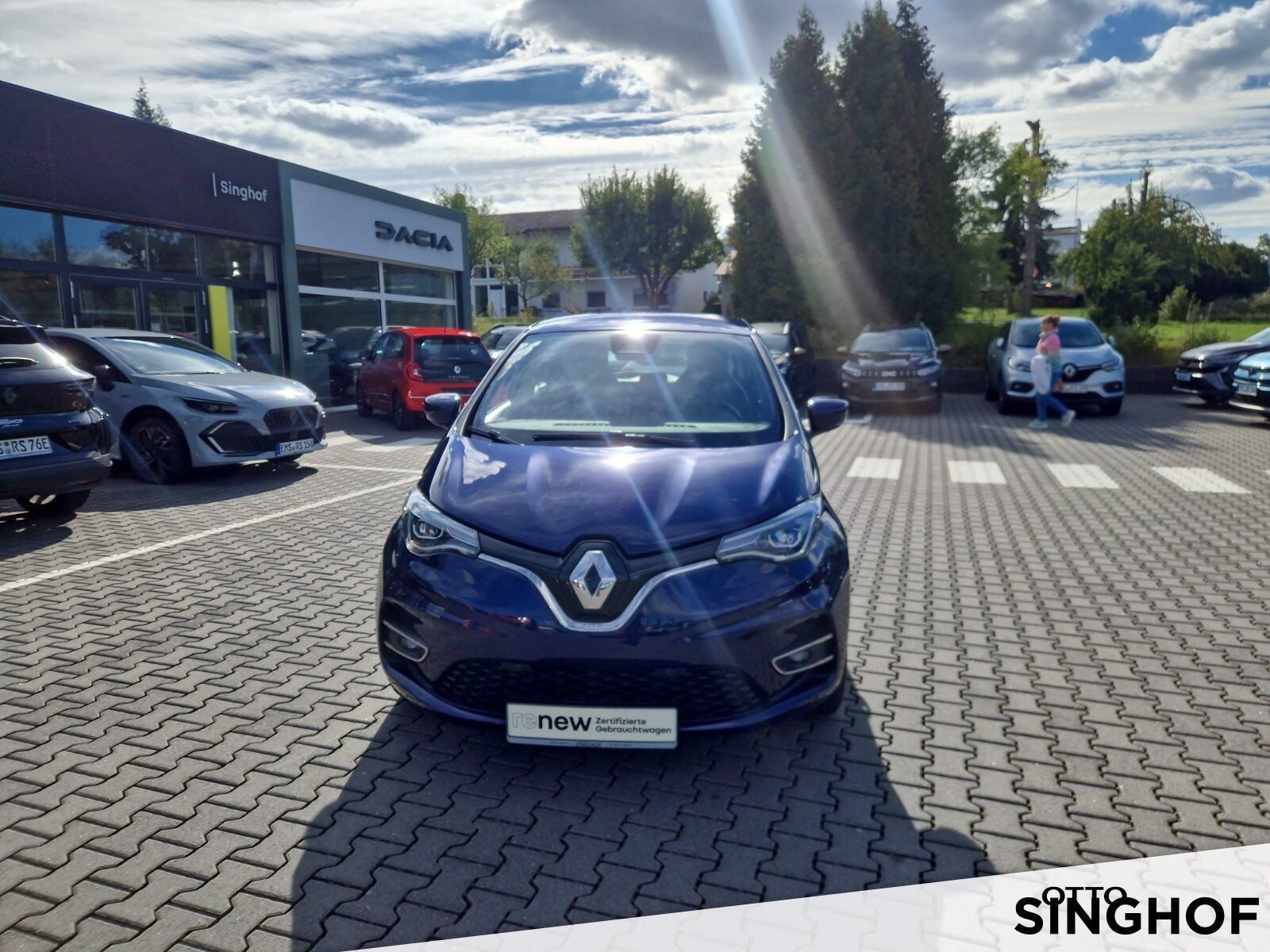 Fahrzeugabbildung Renault ZOE Experience (Selection) R110 Z.E. 50