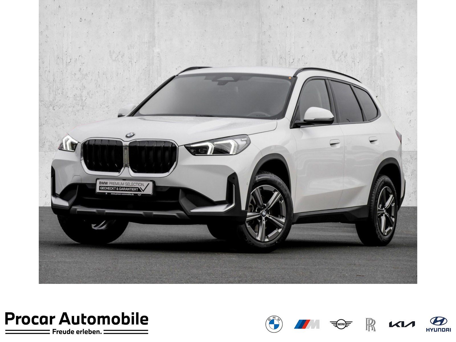 BMW X1 sDrive18i ADAPT.LED+PA+SHZ+KOMFORTZG