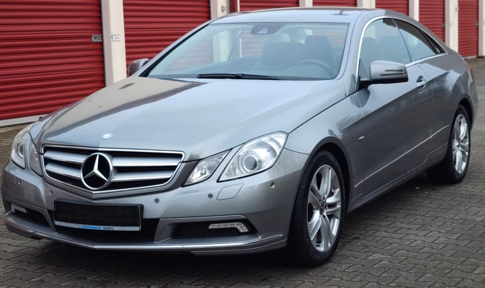 Mercedes-Benz E 350 Coupe  TÜV/ATMK/EUR5/Sport-Auspuff