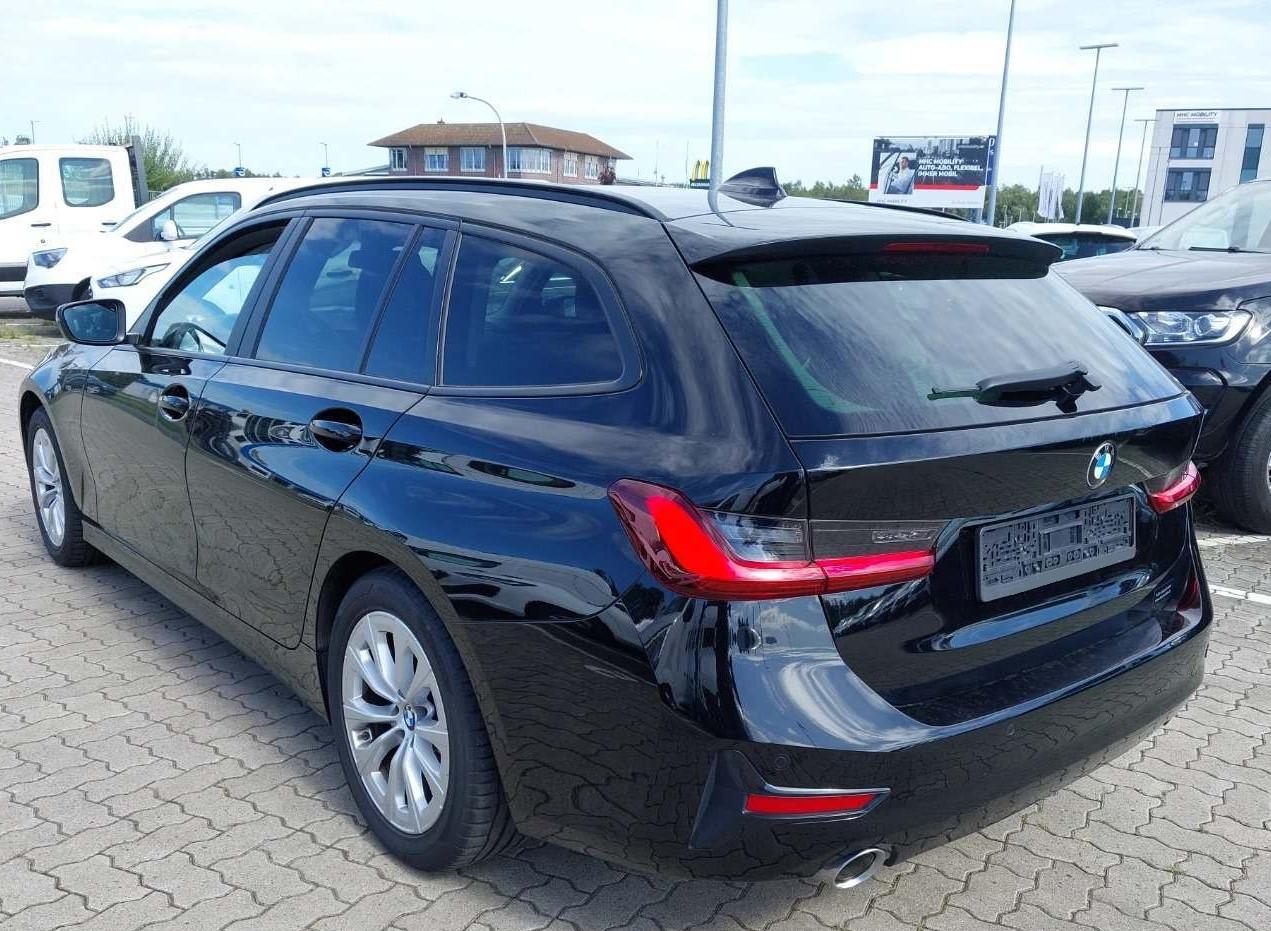 BMW 320 d Touring*LC-Prof,LED,Sportsitze,DAB,1te Hd., миниатюра 5