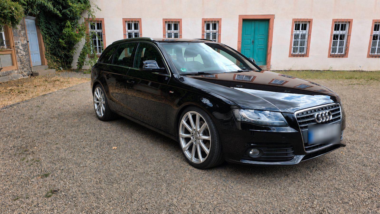 Audi A4, 2009
