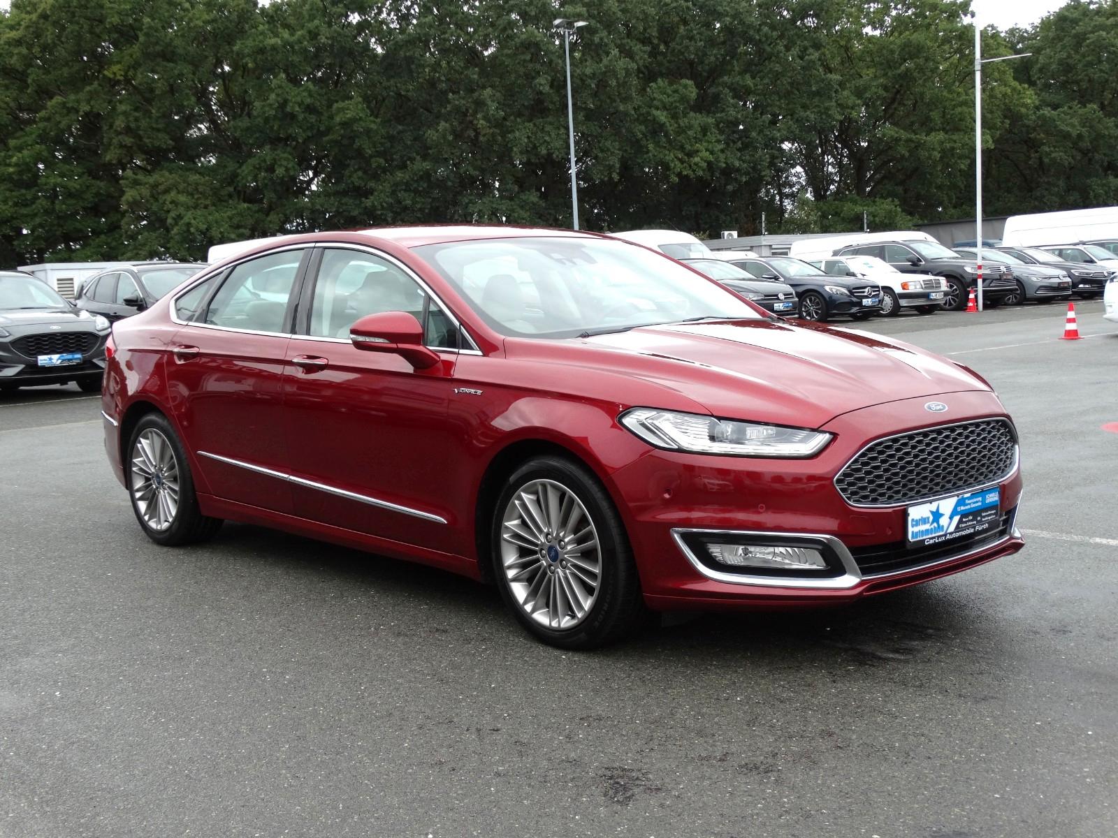 Ford Mondeo2,0Tdci-Lim.Vignale*LED*Leder*ACC*Blis*Kam