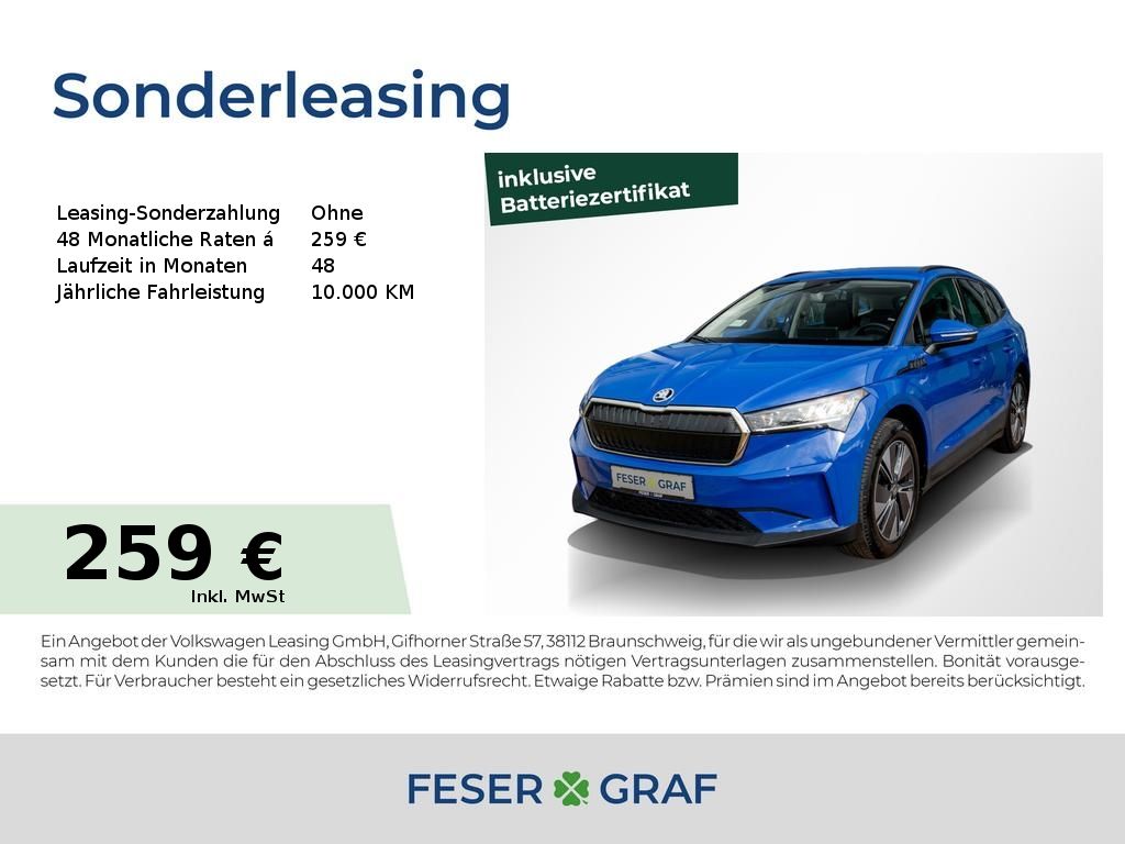 Skoda Enyaq 50 Loft NAVI/RFK/LED/SmartLink/PDCv+h