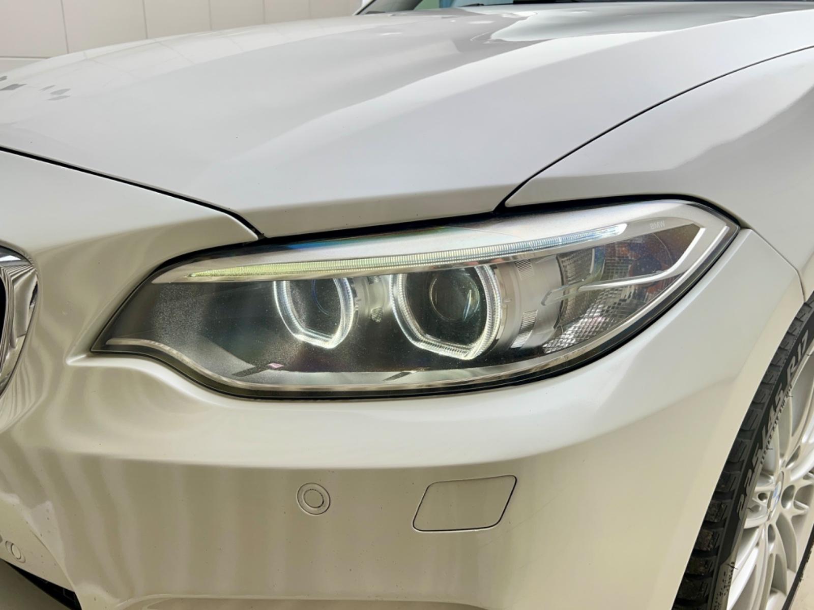 BMW 218 COUPE - PACK M - 150 CV - BVM - CARNET ENTRETIEN