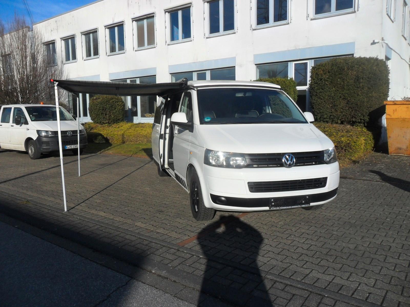 Volkswagen T5Wohnmobil Camper*Klima*Navi*Leder*Aufstelldach