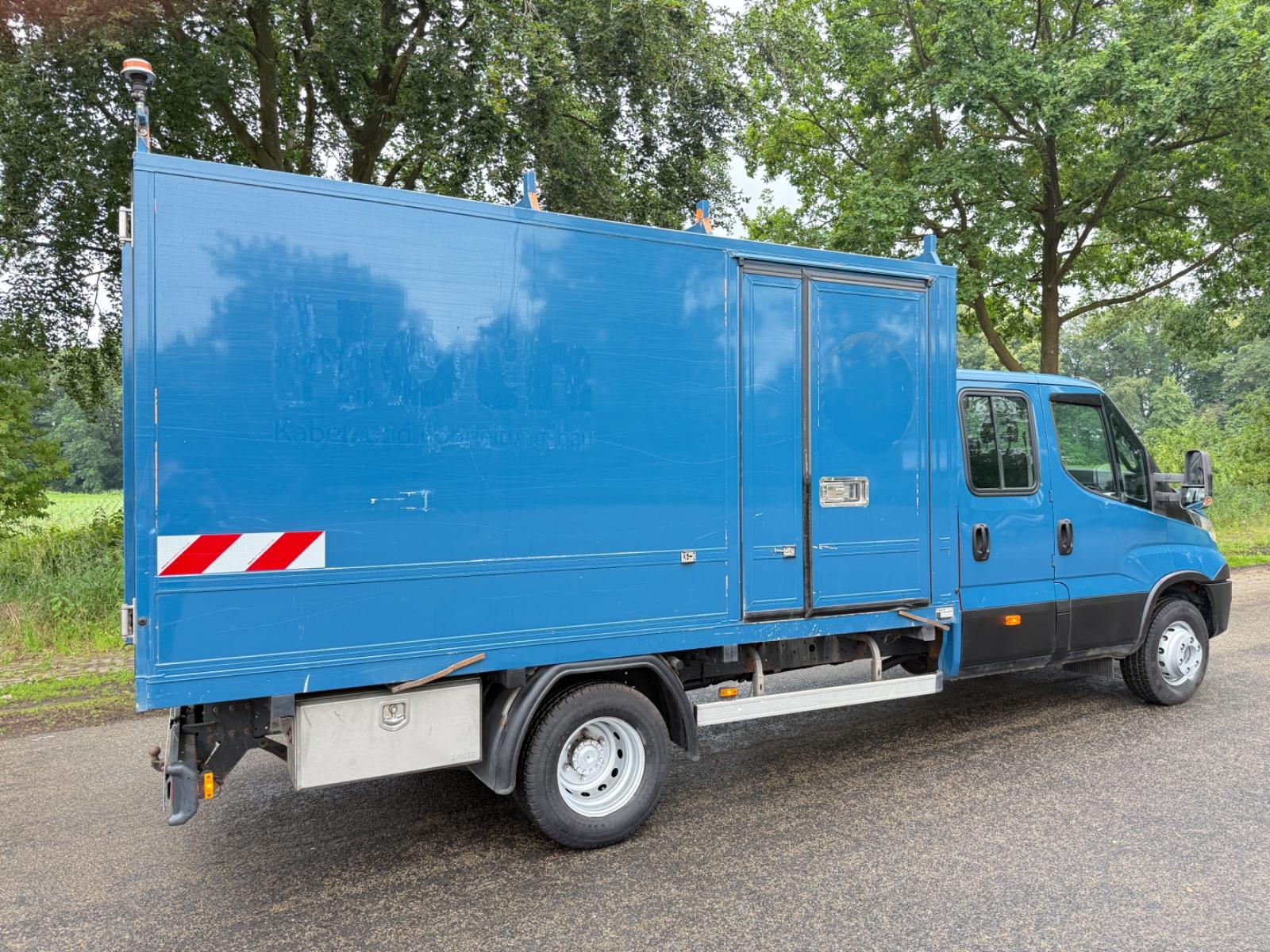 Iveco Daily*35C21*Maxi-XXL*Koffer*Guten-Zustand*