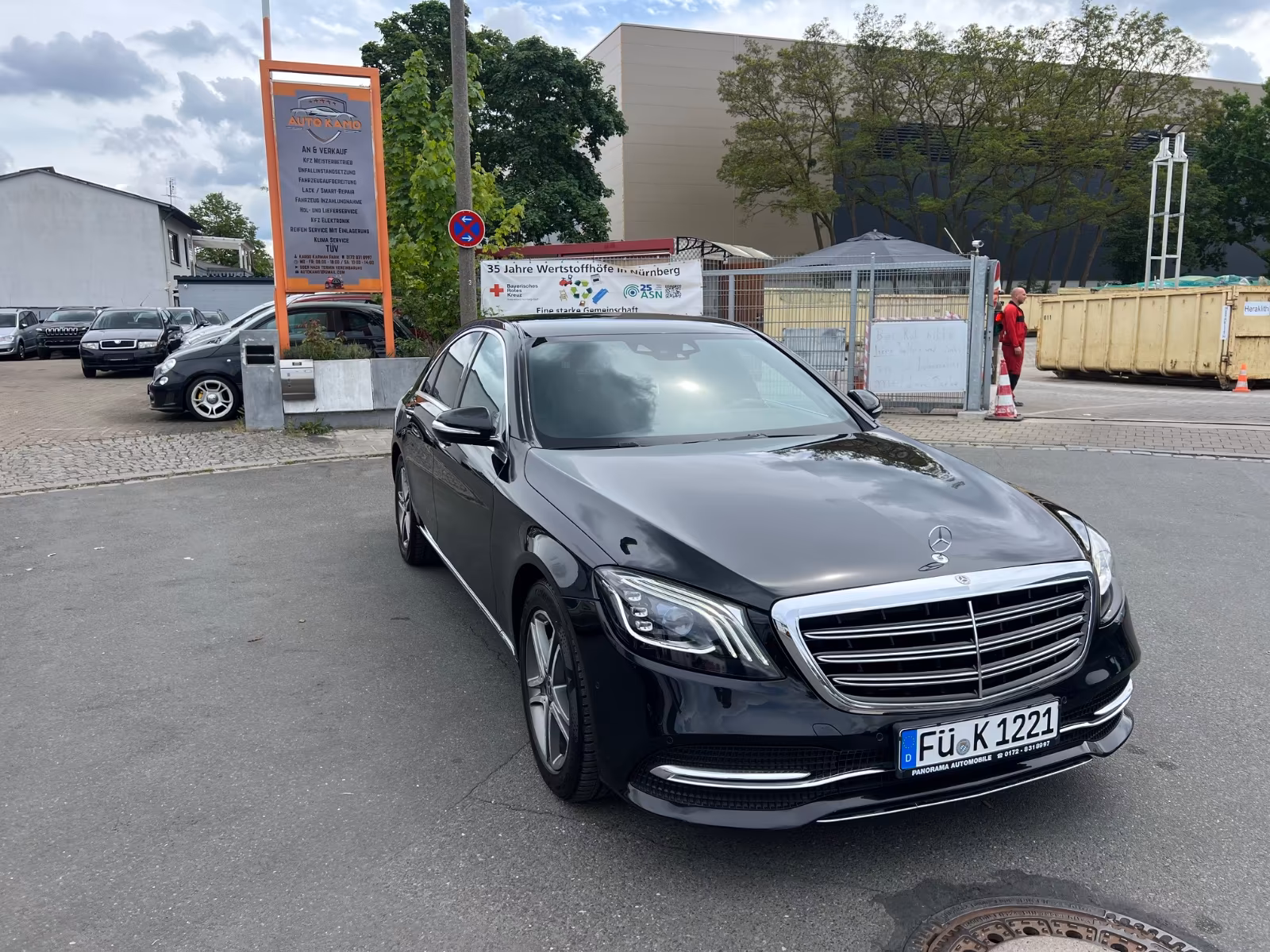 Mercedes-Benz S 350 d Limousine  4Matic