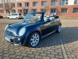 MINI COOPER S CABRIO schwarz/schwarz Leder/Klima/Navi
