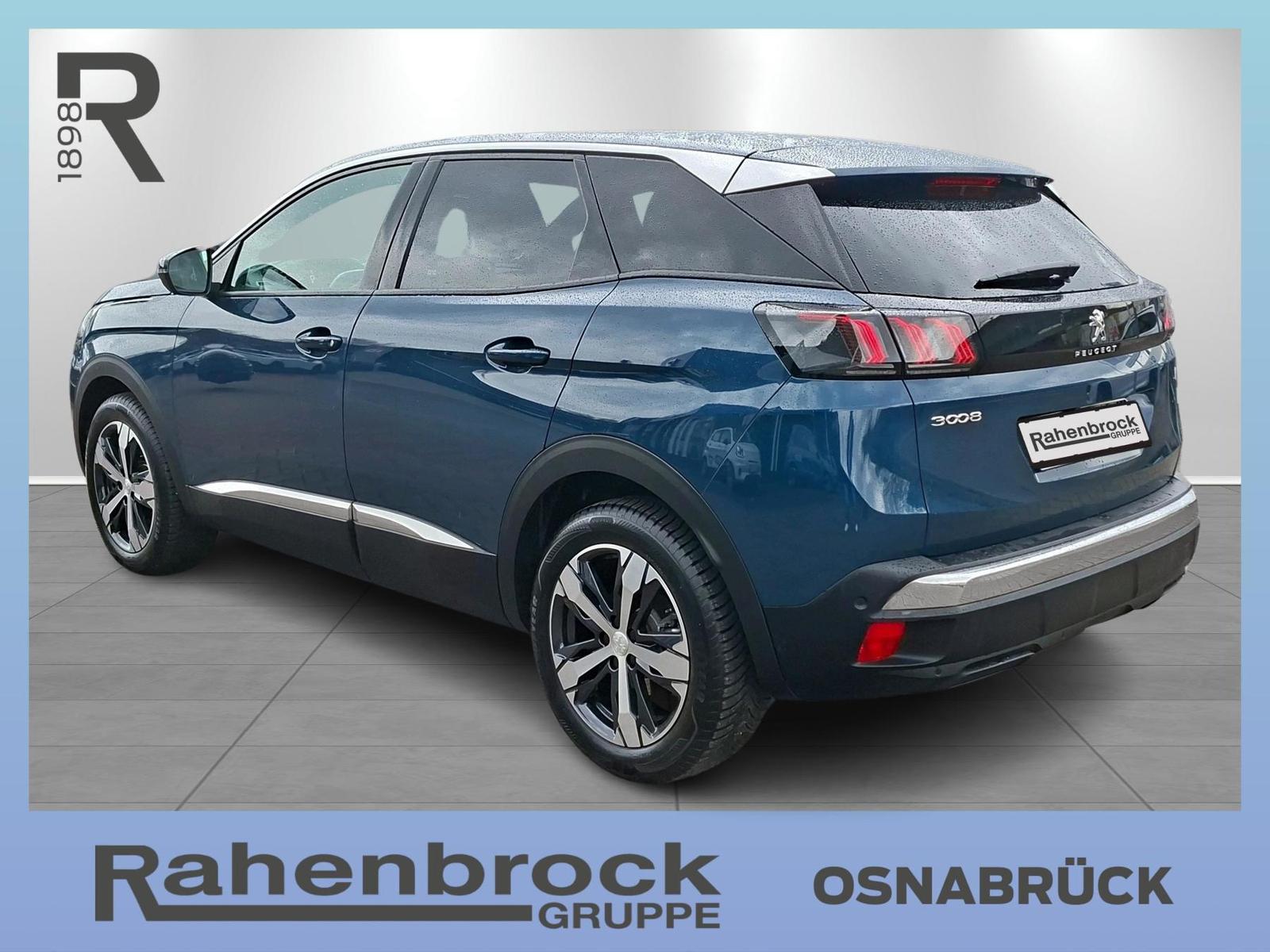 Peugeot 3008 AllurePack BlueHDI 130 EAT8 Kamera Navi SHZ