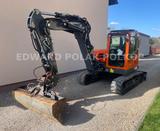 Terex TC 85 TW KX ZX , hm , Schaeff, takeuchi , yanmar - Terex Mobilbagger Tw85