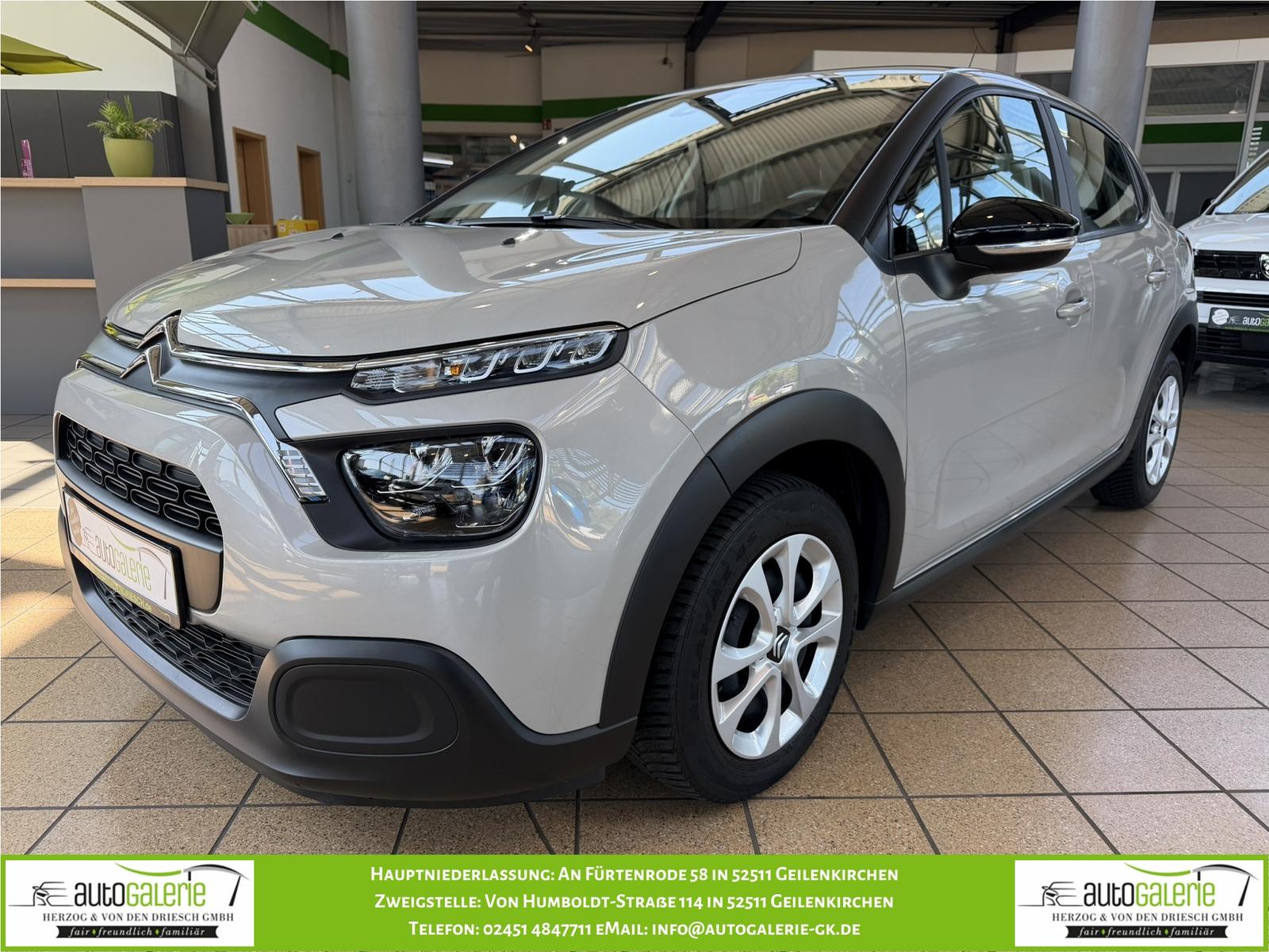 Citroën C3 Pure Tech 83 S&S FEEL