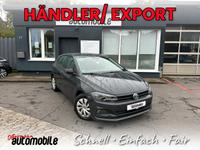 Volkswagen Polo VI Trendline*DIESEL*BT*Klima*Allwetter*