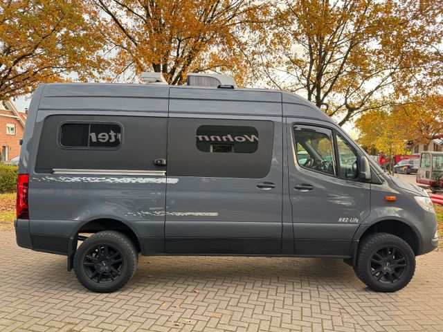 HRZ Freedom Life-Mercedes 3.0-V6-4x4-Standklima-Ahk