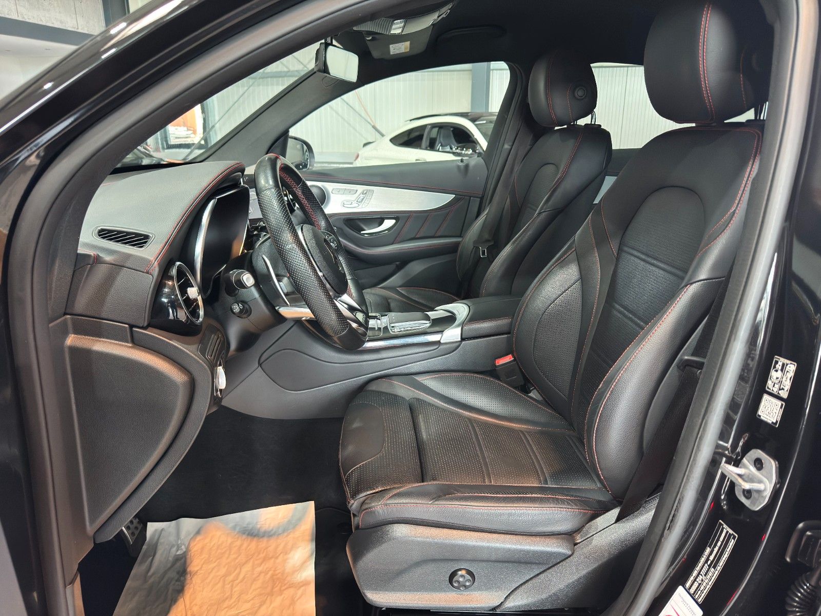 Mercedes-Benz GLC 43/AMG/COUPE/4Matic/AHK/360*/MWST/SITZBELÜ/ foto 8