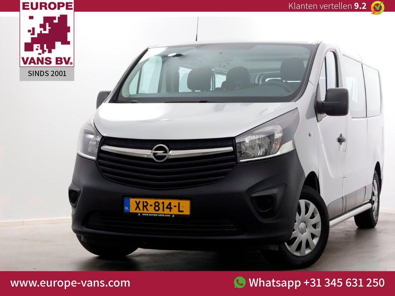 Opel Vivaro kombi 1.6 CDTI 120pk E6 L2H1 Personenbus