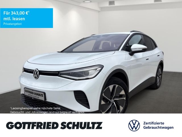 ID.4 Pure 125 kW 19ZOLL GJR Matrix Navi SHZ AHK