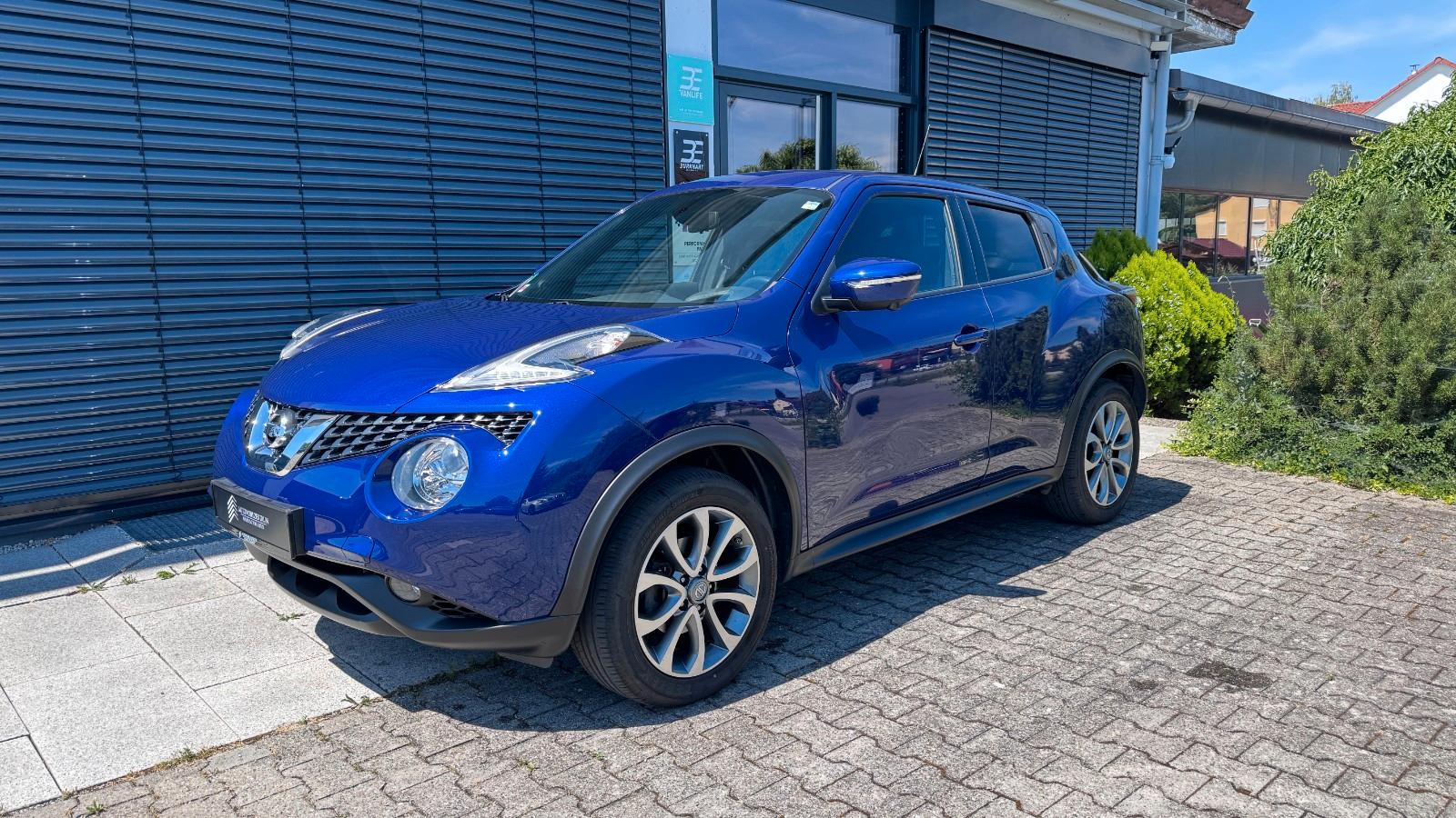 Nissan Juke Tekna/360° Kam/AHK/Sitzh./8-Fach/Navi