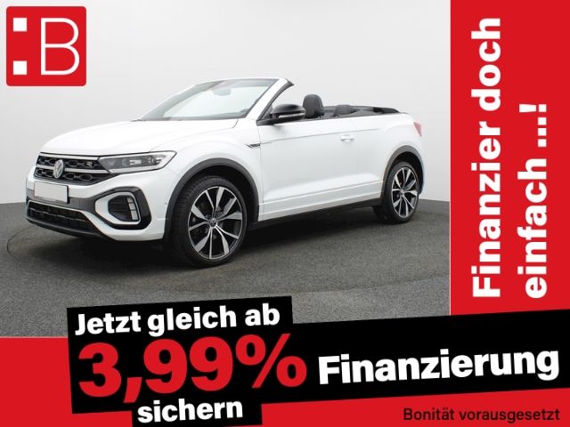 Volkswagen T-Roc Cabrio 1.5 TSI DSG R-Line Black Style NAVI