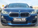 BMW X2 sDrive 20 i Advantage WENIG KM TOP EXTRAS TOP - blaue BMW X2