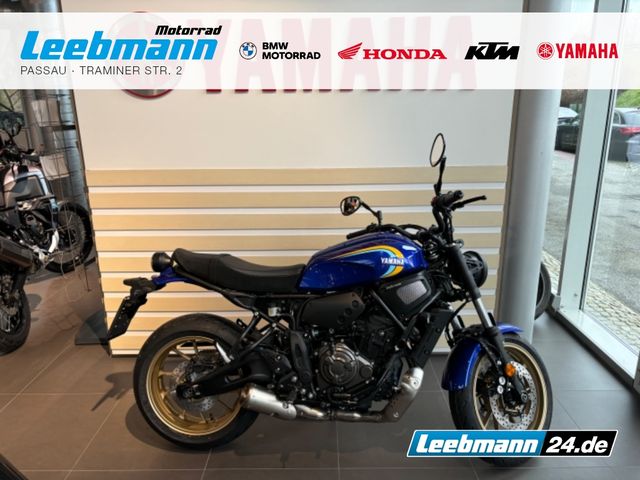 Yamaha XSR 700 Modell 2024 Tageszulassung