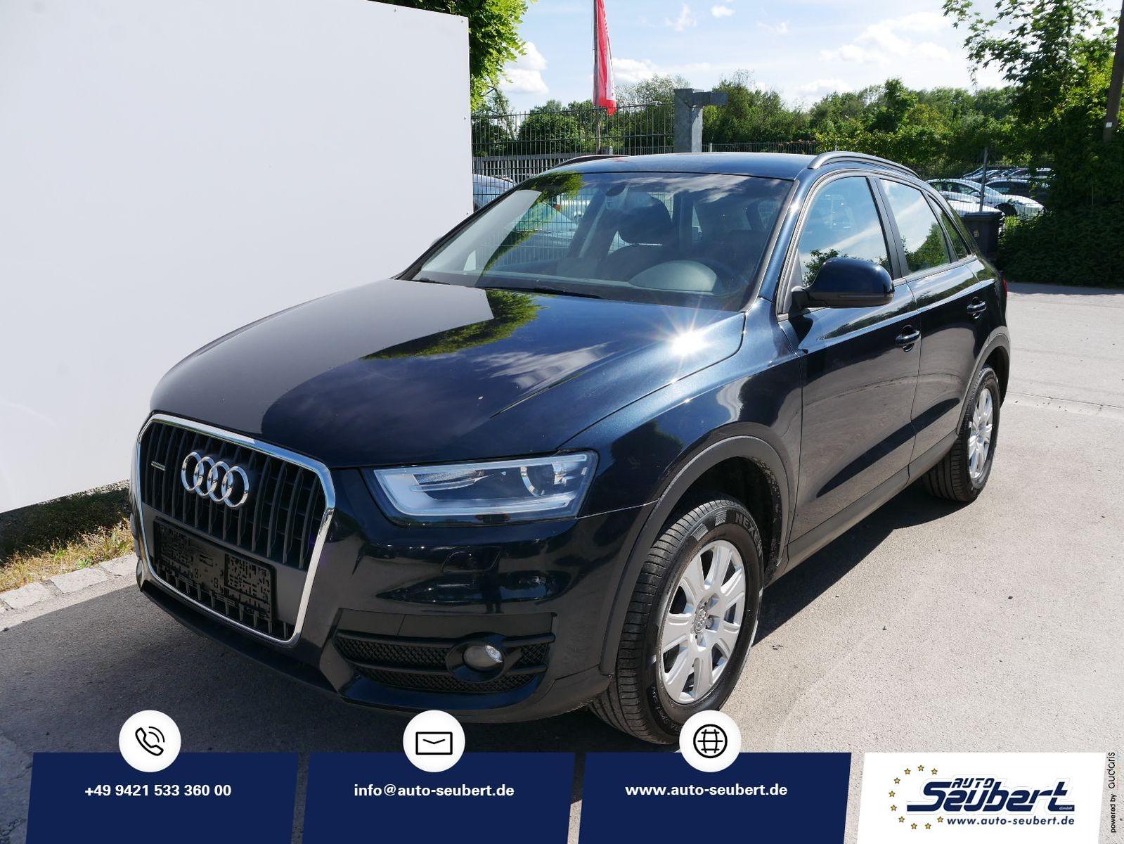 Audi Q3 2.0 TFSI QUATTRO*NAVI*PDC-HI*SHZ*KLIMA*CD*RAD
