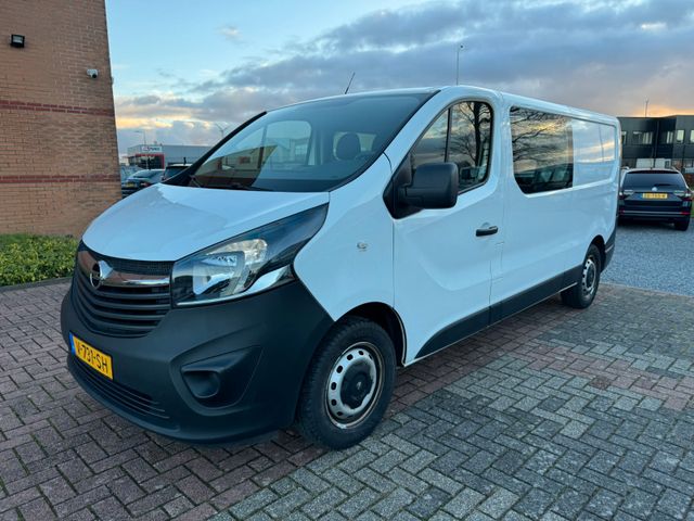 Opel Vivaro B Kasten L2H1  Doppelkabine 6 Zits