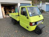 Piaggio APE TM 703 Diesel 5-Gang Pritsche  - Piaggio APE TM: 703