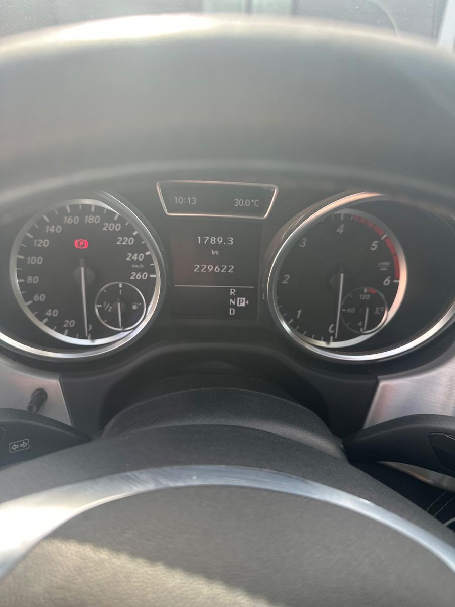 Mercedes-Benz ML 350 BlueTEC 4MATIC -